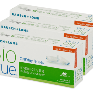 Biotrue ONEday for Astigmatism (90 лінз)