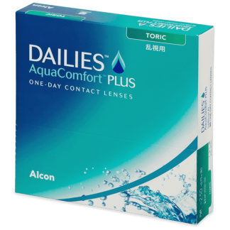 Dailies AquaComfort Plus Toric (90 лінз)