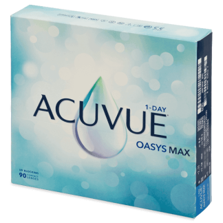 Acuvue Oasys Max 1-Day (90 лінз)