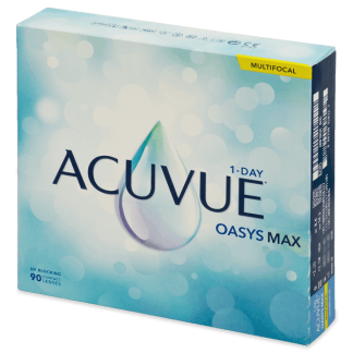 Acuvue Oasys Max 1-Day Multifocal (90 лінз)