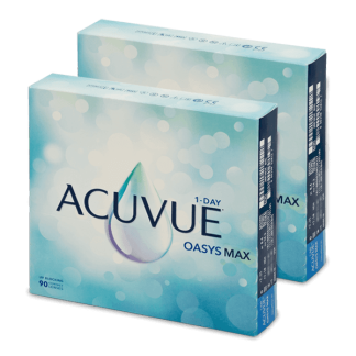 Acuvue Oasys Max 1-Day (180 лінз)