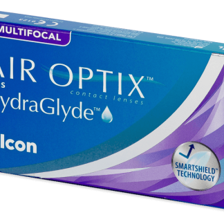 Air Optix plus HydraGlyde Multifocal (6 лінз)