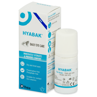 Краплі для очей Hyabak 10 мл