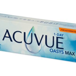 Acuvue Oasys Max 1-Day for Astigmatism (30 лінз)