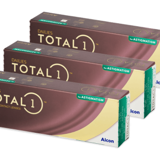 Dailies TOTAL1 for Astigmatism (90 лінз)