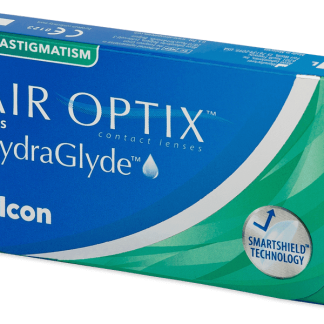 Air Optix plus HydraGlyde for Astigmatism (3 лінзи)