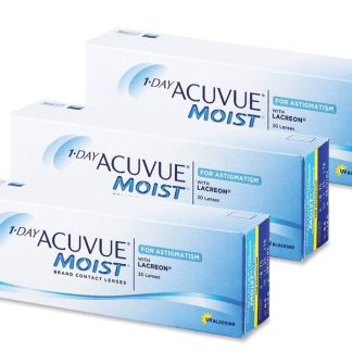 1 Day Acuvue Moist for Astigmatism (90 лінз)
