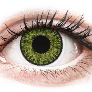 TopVue Color daily - Fresh Green - zerówki (10 лінз)