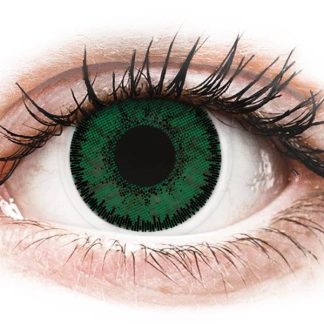 SofLens Natural Colors Aquamarine - zerówki (2 лінзи)