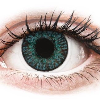FreshLook ColorBlends Brilliant Blue - zerówki (2 лінзи)
