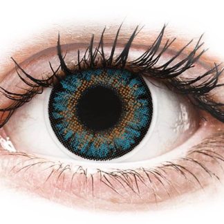 ColourVue One Day TruBlends Blue - korekcyjne (10 лінз)