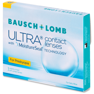 Bausch + Lomb ULTRA for Presbyopia (3 лінзи)