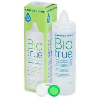 Розчин do лінз Biotrue 480 мл