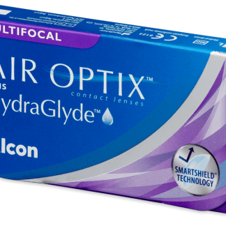 Air Optix plus HydraGlyde Multifocal (3 лінзи)
