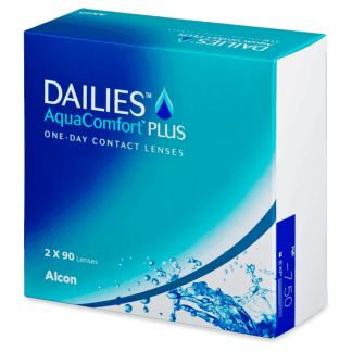 Dailies AquaComfort Plus (180 лінз)