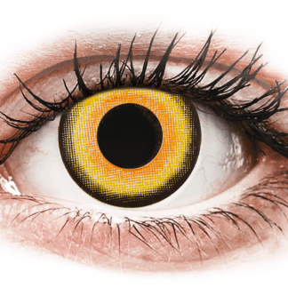 CRAZY LENS - Midnight Sun - jednodniowe zerówki (2 лінзи)