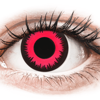 CRAZY LENS - Vampire Queen - jednodniowe zerówki (2 лінзи)