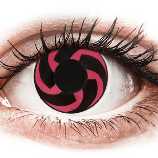 CRAZY LENS - Haku - jednodniowe zerówki (2 лінзи)