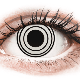 CRAZY LENS - Rinnegan - jednodniowe korekcyjne (2 лінзи)