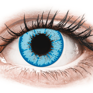 CRAZY LENS - Night King - jednodniowe korekcyjne (2 лінзи)