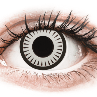 CRAZY LENS - Byakugan - jednodniowe zerówki (2 лінзи)