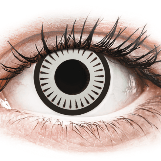 CRAZY LENS - Byakugan - jednodniowe korekcyjne (2 лінзи)