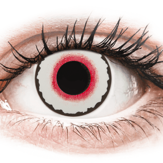 CRAZY LENS - Mad Clown - jednodniowe zerówki (2 лінзи)