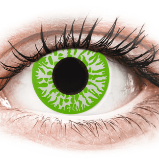 CRAZY LENS - Joker - jednodniowe korekcyjne (2 лінзи)