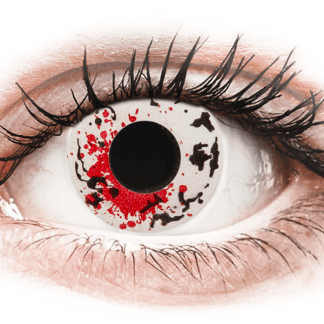 CRAZY LENS - Graffiti - jednodniowe korekcyjne (2 лінзи)