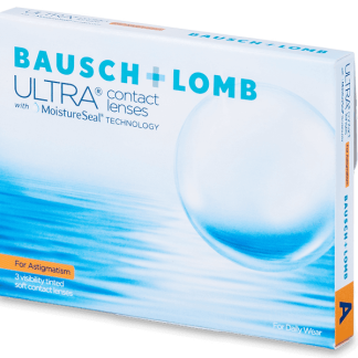 Bausch + Lomb ULTRA for Astigmatism (3 лінзи)
