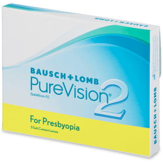 PureVision 2 for Presbyopia (3 лінзи)