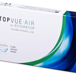 TopVue Air for Astigmatism (3 лінзи)