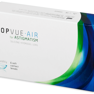 TopVue Air for Astigmatism (6 лінз)