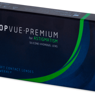 TopVue Premium for Astigmatism (3 лінзи)
