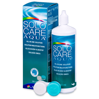 Розчин SoloCare Aqua 360 мл