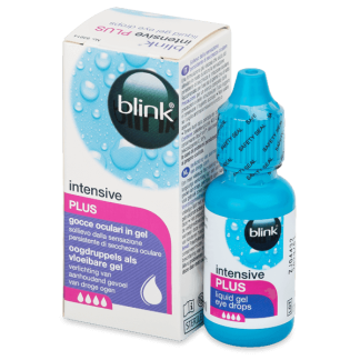 Краплі для очей Blink intensive Plus Gel 10 мл