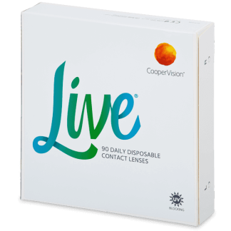 Live Daily Disposable (90 лінз)