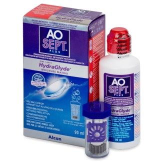 Розчин AO SEPT PLUS HydraGlyde 90 мл