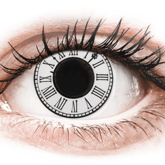 CRAZY LENS - Clock - jednodniowe korekcyjne (2 лінзи)