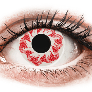 CRAZY LENS - Atom Bomb - jednodniowe korekcyjne (2 лінзи)