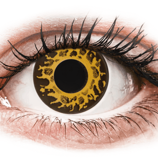 CRAZY LENS - Cheetah - jednodniowe korekcyjne (2 лінзи)