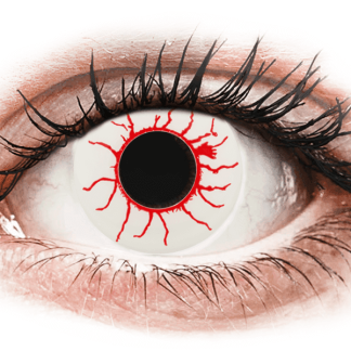 CRAZY LENS - Red Viper - jednodniowe korekcyjne (2 лінзи)