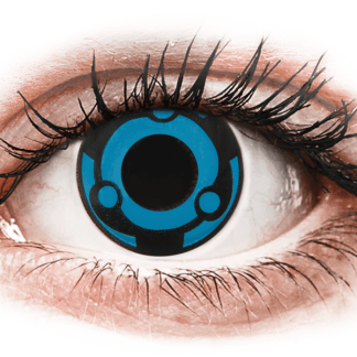 CRAZY LENS - Vision - jednodniowe korekcyjne (2 лінзи)