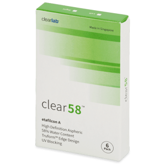 Clear 58 (6 лінз)