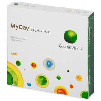 MyDay daily disposable (90 лінз)