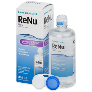 Розчин ReNu MPS Sensitive Eyes 360 мл