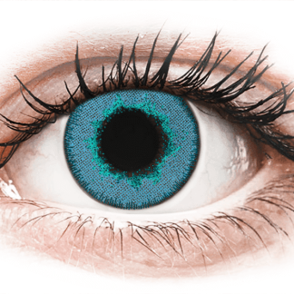 TopVue Daily Color - Brilliant Blue - jednodniowe korekcyjne (2 лінзи)