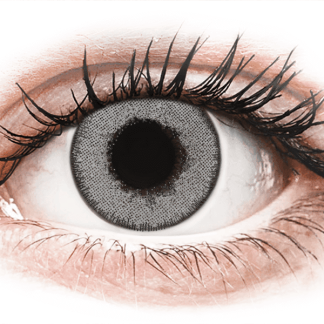 TopVue Daily Color - Sterling Grey - jednodniowe zerówki (2 лінзи)