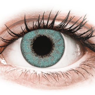 TopVue Daily Color - Turquoise - jednodniowe korekcyjne (2 лінзи)