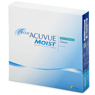 1 Day Acuvue Moist Multifocal (90 лінз)